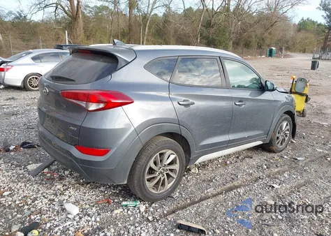 2018 Hyundai Tucson Sel from USA, damaged, VIN KM8J3CA44JU748478